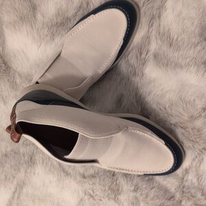 Loro Piana knit ankle boots. Size 41 European.  USA size 8.